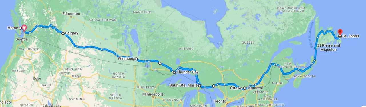 Sample Tracking Map